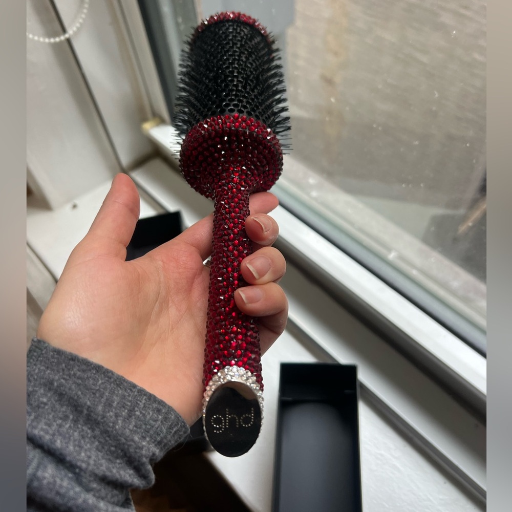 Limited Edition Bedazzled GHD Blow Dry Brush NWT